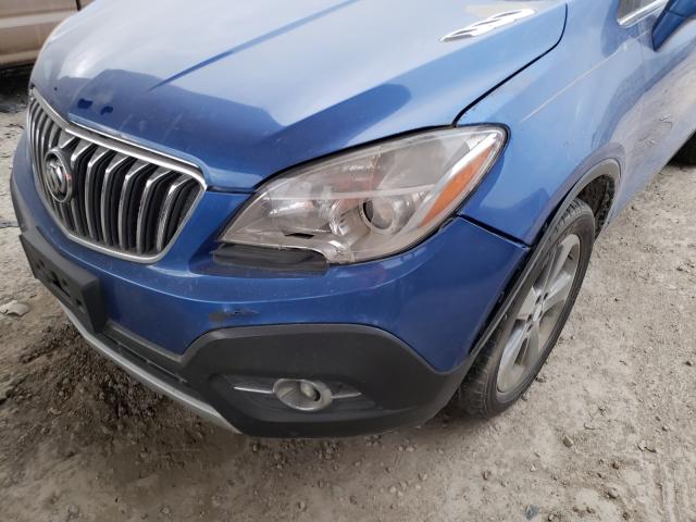 2014 BUICK ENCORE CON KL4CJBSB4EB591816
