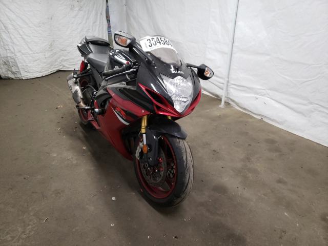 2018 SUZUKI GSX-R750 JS1GR7MA0J2101409