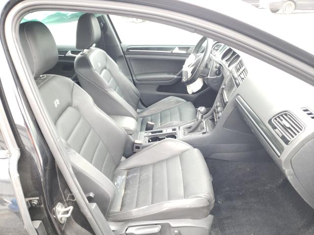 2016 VOLKSWAGEN GOLF R WVWUF7AU6GW038768