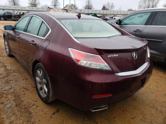 2012 ACURA TL 19UUA8F51CA000444