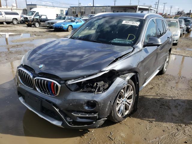 2017 BMW X1 SDRIVE2 WBXHU7C39H5H32587