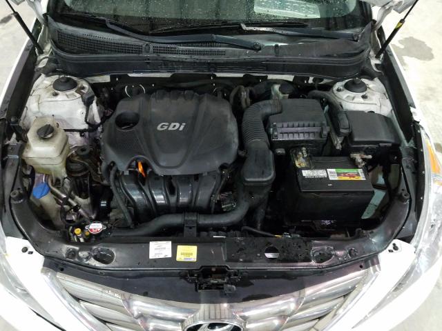2011 HYUNDAI SONATA SE 5NPEC4AC0BH136969