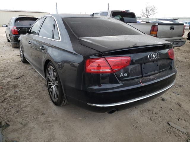 2014 AUDI A8 QUATTRO WAUAGAFDXEN005830