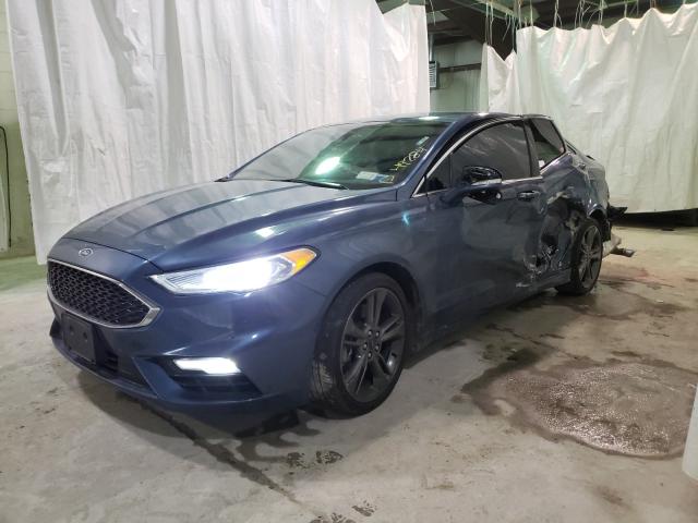 2018 FORD FUSION SPO 3FA6P0VP1JR120943
