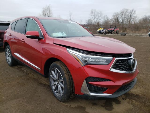 2021 ACURA RDX TECHNO 5J8TC2H51ML012907
