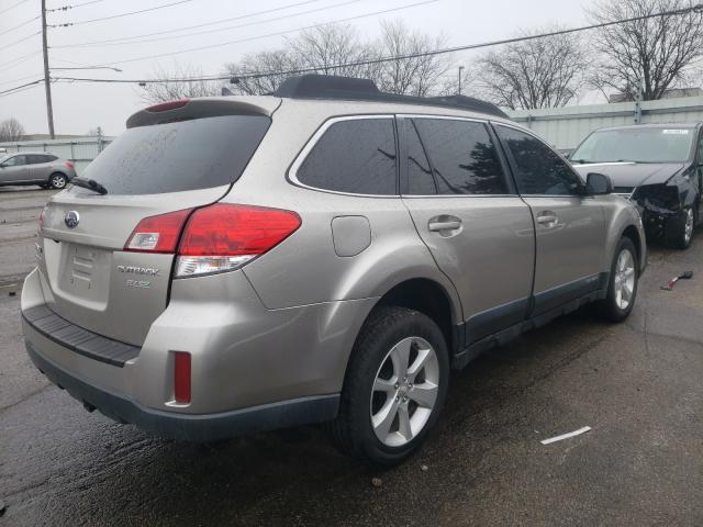 2014 SUBARU OUTBACK 4S4BRBFC8E3205630
