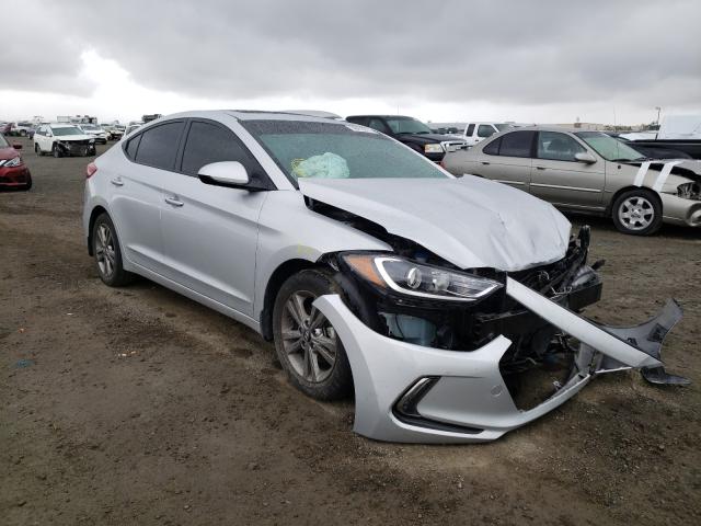 2018 HYUNDAI ELANTRA SE KMHD84LF3JU609493