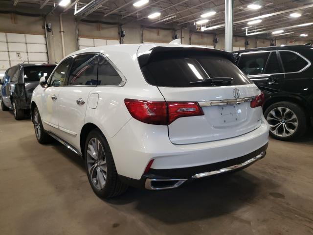 2017 ACURA MDX TECHNO 5FRYD4H51HB036614