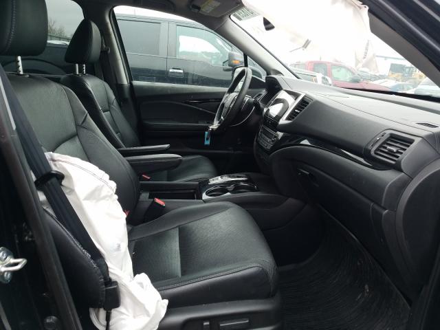 2017 HONDA PILOT ELIT 5FNYF6H03HB037596