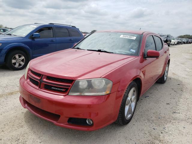 2013 DODGE AVENGER SX 1C3CDZCB7DN557049