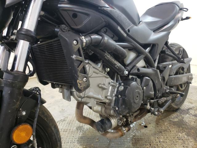2017 SUZUKI SV650 JS1VP55A0H2100206