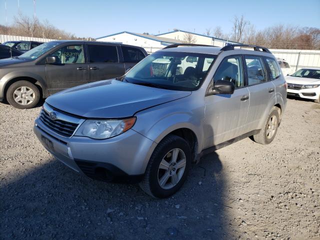 2010 SUBARU FORESTER X JF2SH6BC3AH906563