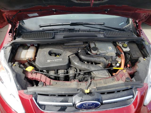 2016 FORD C-MAX SE 1FADP5AU6GL100307