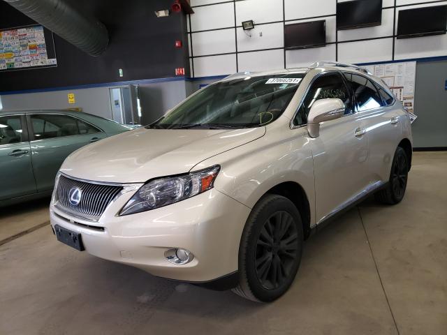 2011 LEXUS RX 450 JTJBC1BA9B2416211