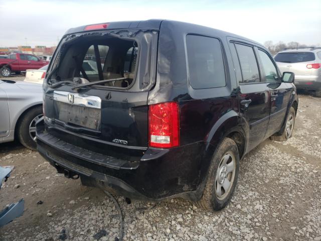 2015 HONDA PILOT LX 5FNYF4H2XFB075376