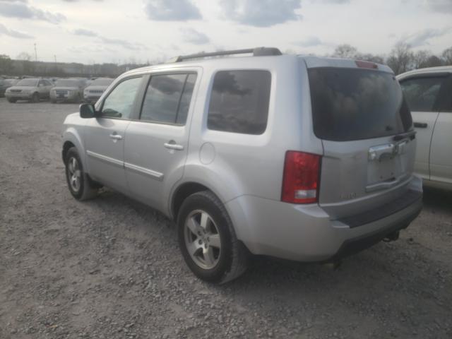 2011 HONDA PILOT EX 5FNYF3H49BB027518
