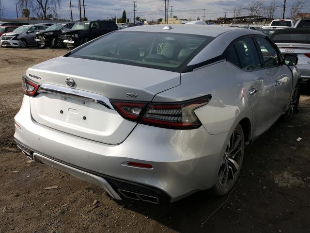 2020 NISSAN MAXIMA SV 1N4AA6CV3LC378303
