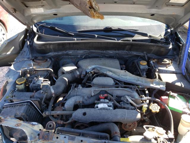 2010 SUBARU FORESTER X JF2SH6BC2AH764805