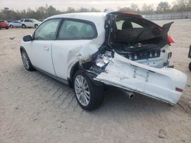 2011 VOLVO C30 T5 YV1672MK7B2224607