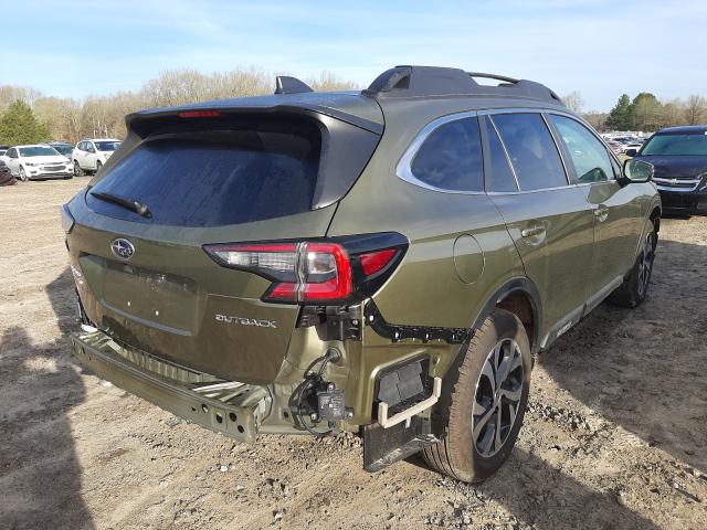 2021 SUBARU OUTBACK LI 4S4BTANC0M3108353
