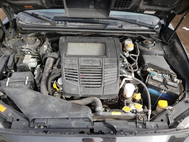 2017 SUBARU WRX LIMITE JF1VA1N64H8840873