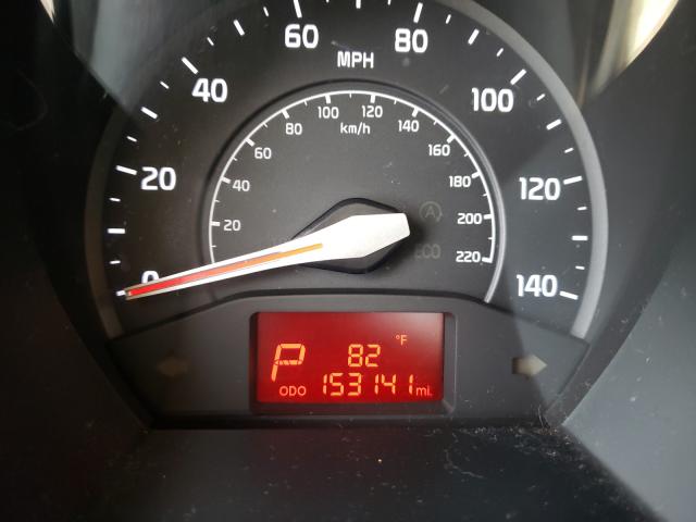 2013 KIA RIO EX KNADN4A31D6297346