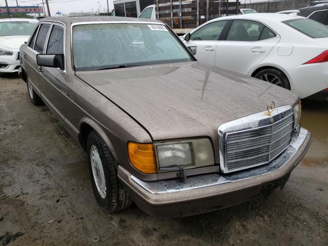 1991 Mercedes Benz 560 Sel For Sale Ca Los Angeles Mon Apr 05 21 Used Salvage Cars Copart Usa