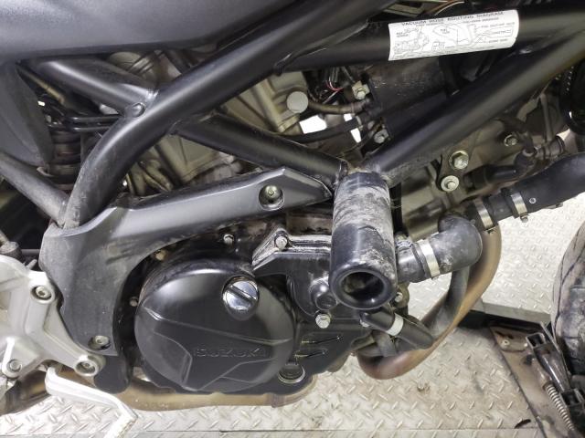 2017 SUZUKI SV650 A JS1VP55B2H2100264