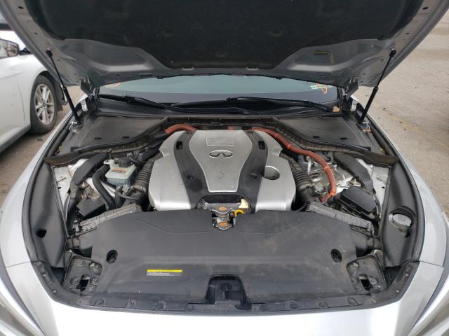 2014 INFINITI Q50 HYBRID JN1AV7AR2EM703095