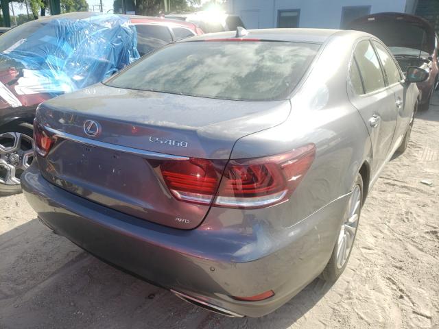 2015 LEXUS LS 460 JTHCL5EF3F5025161