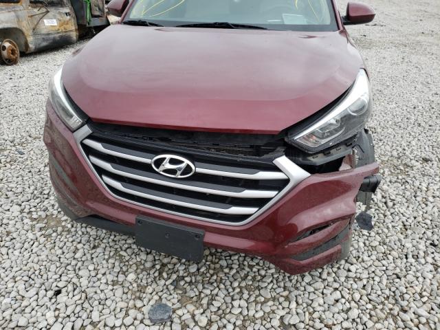 2017 HYUNDAI TUCSON SE KM8J23A43HU313352