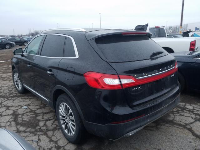 2016 LINCOLN MKX SELECT 2LMTJ8KR4GBL29863