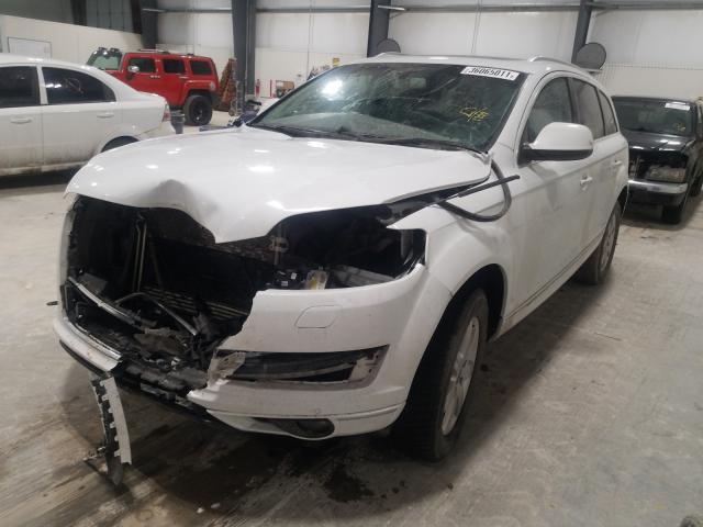 2014 AUDI Q7 PRESTIG WA1VMAFE4ED011709