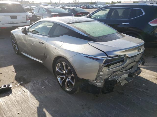 2018 LEXUS LC 500 JTHHP5AY2JA003105