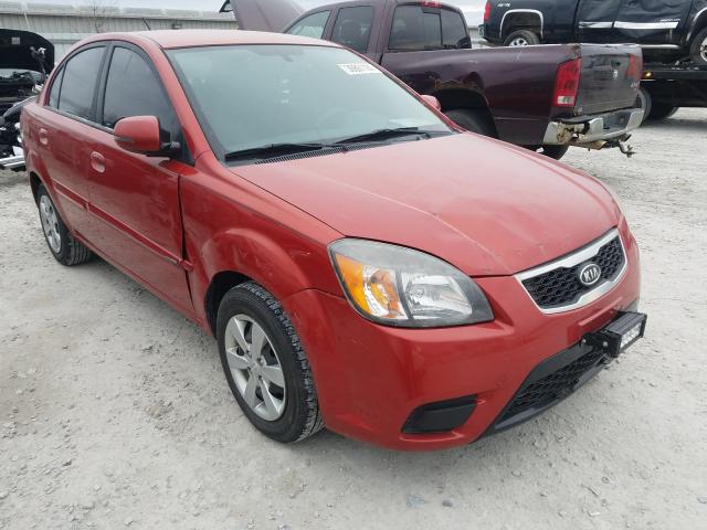 2011 KIA RIO BASE KNADH4A37B6949102