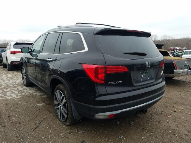 2017 HONDA PILOT ELIT 5FNYF6H03HB037596