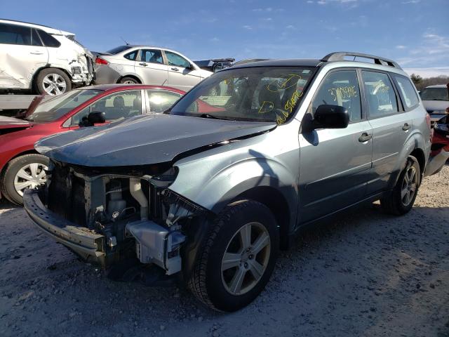 2010 SUBARU FORESTER X JF2SH6BC2AH764805