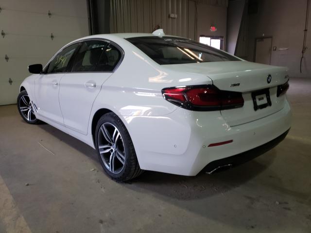 2021 BMW 530 XI WBA13BJ08MCF05889