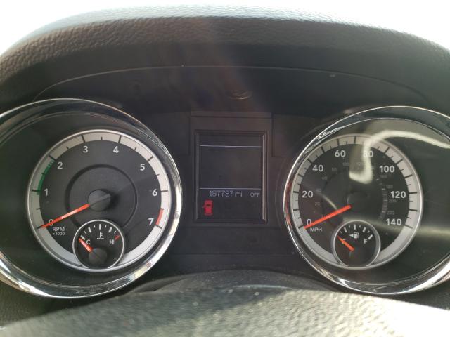 2012 DODGE DURANGO SX 1C4RDHAG9CC285872