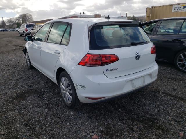 2015 VOLKSWAGEN E-GOLF LIM WVWKP7AU8FW906630