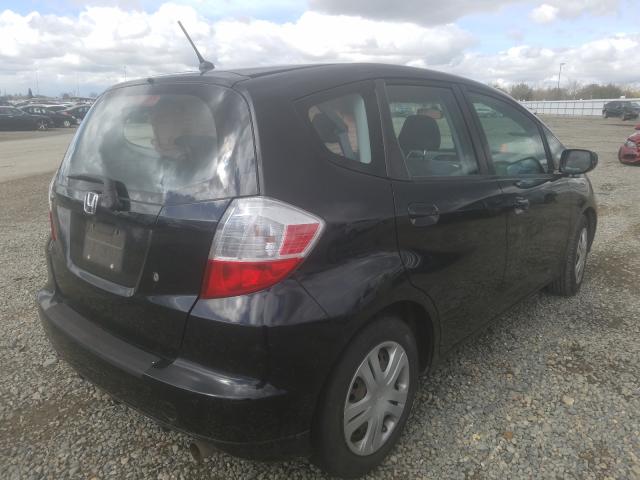 2010 HONDA FIT JHMGE8H22AS006374