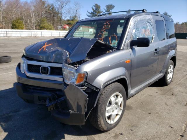 2010 HONDA ELEMENT LX 5J6YH2H3XAL005691