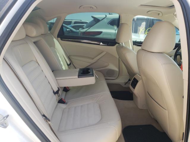 2014 VOLKSWAGEN PASSAT SEL 1VWCN7A34EC093480