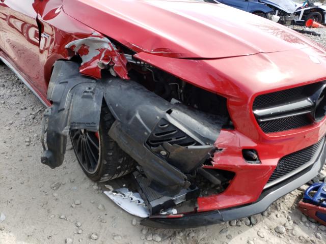 2014 MERCEDES-BENZ CLA 45 AMG WDDSJ5CB3EN120889
