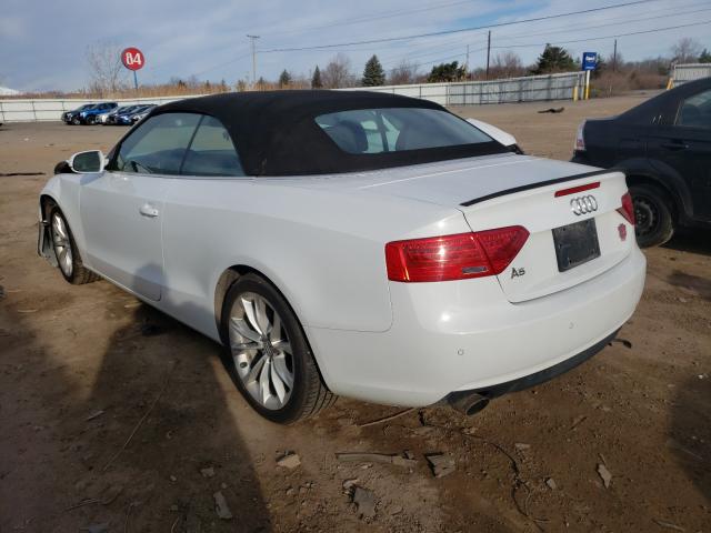 2013 AUDI A5 PREMIUM WAULFAFH9DN007971