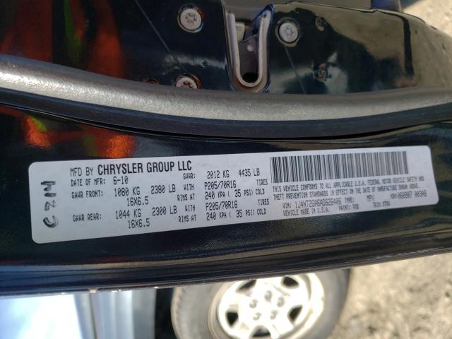 2010 JEEP PATRIOT SP 1J4NT2GA6AD626406