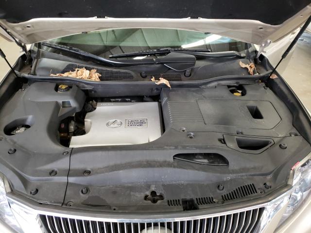 2011 LEXUS RX 450 JTJBC1BA9B2416211