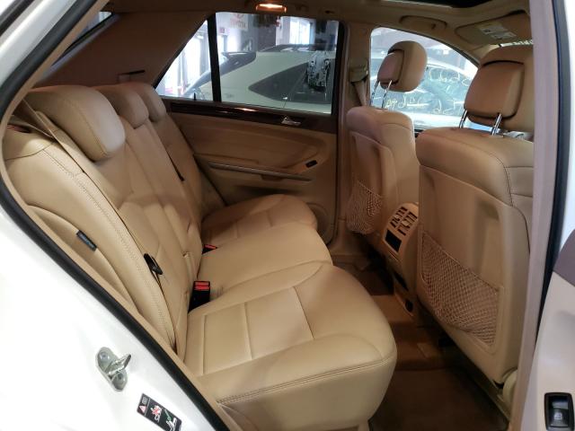 2011 MERCEDES-BENZ ML 550 4MA 4JGBB7CB4BA718345