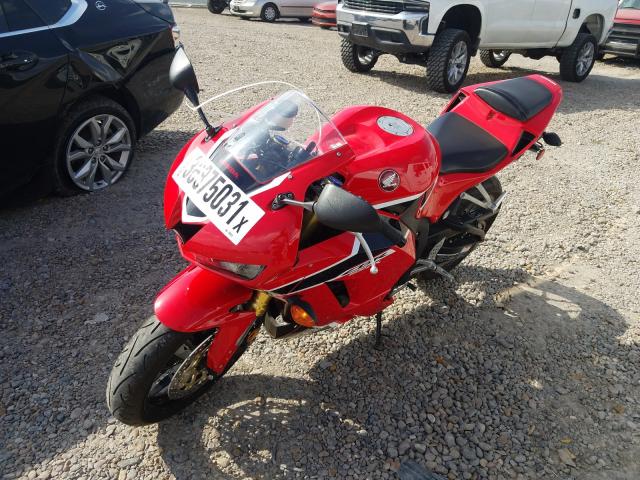 2017 HONDA CBR600 RR JH2PC40J7HK300373