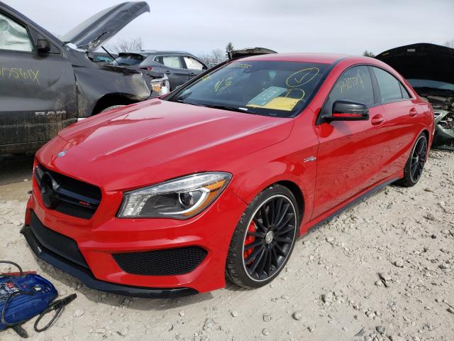 2014 MERCEDES-BENZ CLA 45 AMG WDDSJ5CB3EN120889